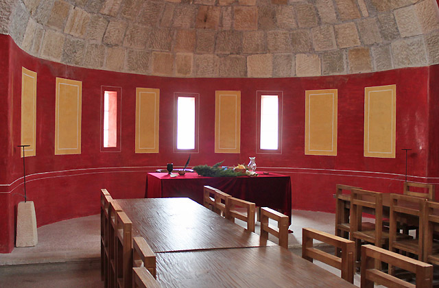 Festsaal in der r&ouml;mischen Villa - Carnuntum