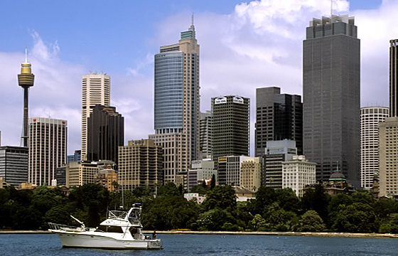 Australien - Sydney: Skyline
