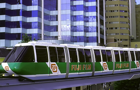 Sydney - Monorail