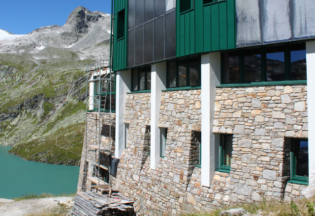 Berghotel Rudolfsh&uuml;tte: Ein tolles Panorama!