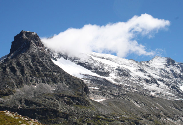 Wei&szlig;see Gletschwelt - Berge &uuml;berall!