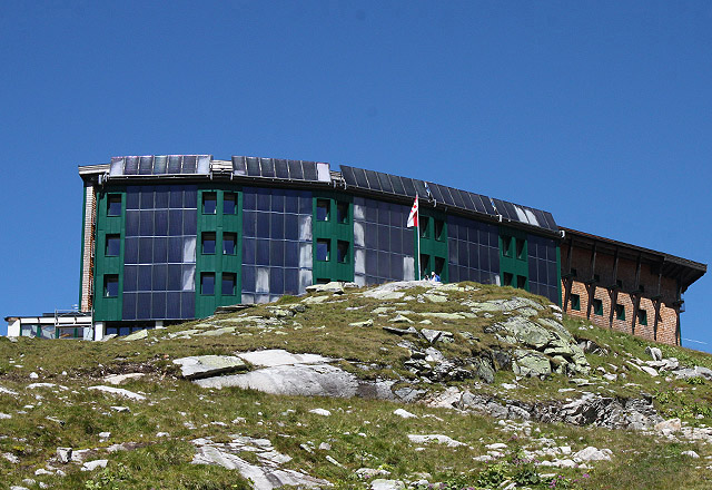 Berghotel Rudolfh&uuml;tte / Wei&szlig;see Gletscherwelt