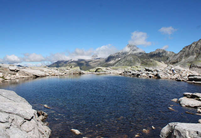 Wei&szlig;see Gletscher im Sommer - Gletschersee & Panorama