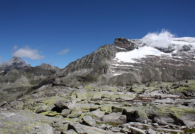 Wei&szlig;see Gletscherwelt - Bergpanorama