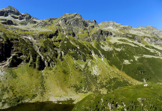 Gletscherwelt Wei&szlig;see - Stubachtal in Richtung Gr&uuml;nsee