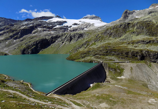 Wei&szlig;see Gletscherwelt - Wei&szlig;see-Speicher 