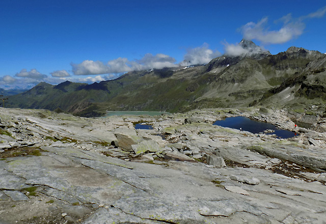 Wei&szlig;see Gletscherwelt - Panorama mit 3000er der Hohen Tauern