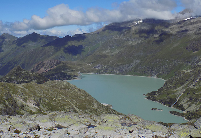 Tauernmoos-Sperre / Gletscherwelt Wei&szlig;see
