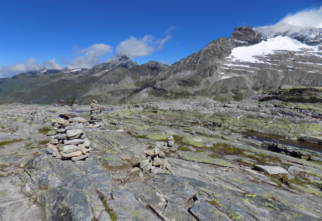 Bergpanorama am Medelzkopf - 3000er der Hohen Tauern