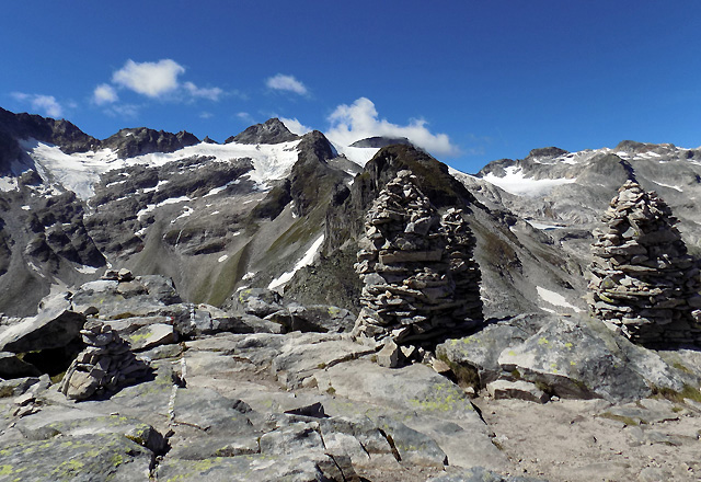 Bergpanorama am Medelzkopf