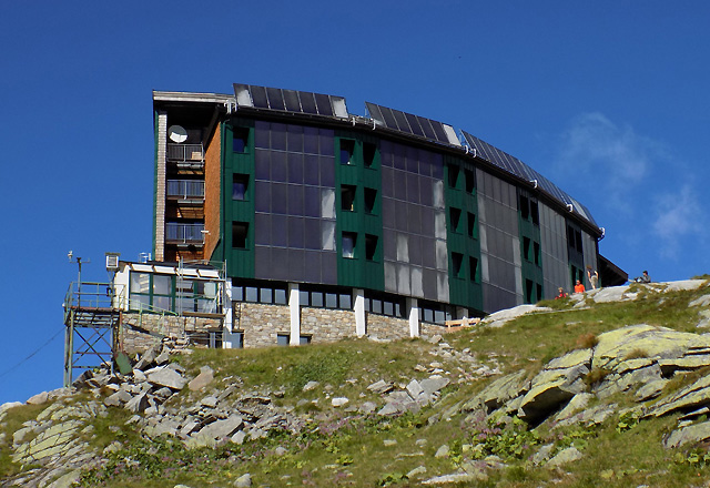 Berghotel Rudolfh&uuml;tte - Wei&szlig;see Gletscherwelt