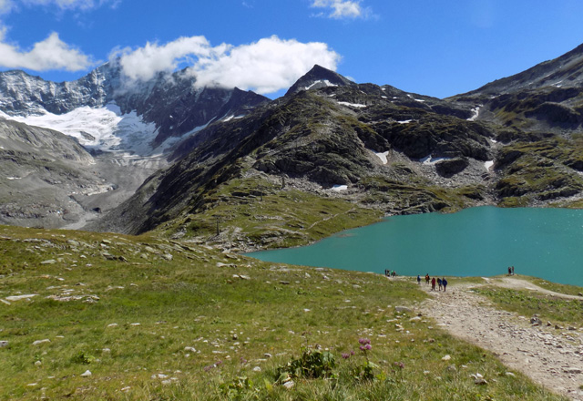 Gletscherwelt Wei&szlig;see - Bergpanorama
