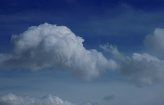 Wolkengebilde und Wetterwechsel - ein Naturschauspiel!